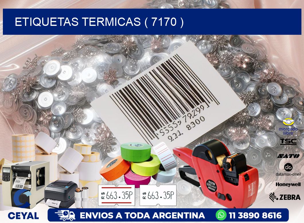 ETIQUETAS TERMICAS ( 7170 )