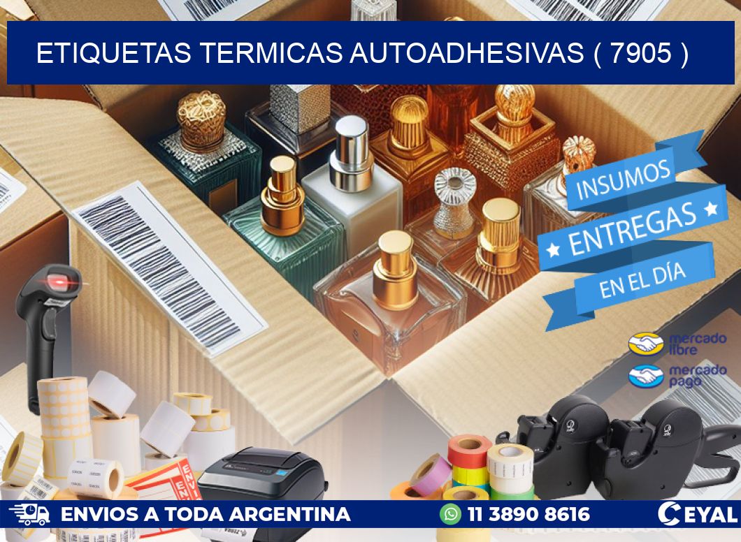 ETIQUETAS TERMICAS AUTOADHESIVAS ( 7905 )