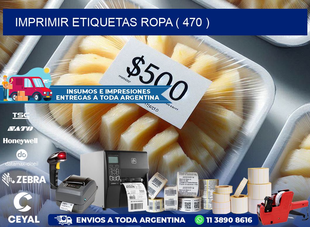 IMPRIMIR ETIQUETAS ROPA ( 470 )