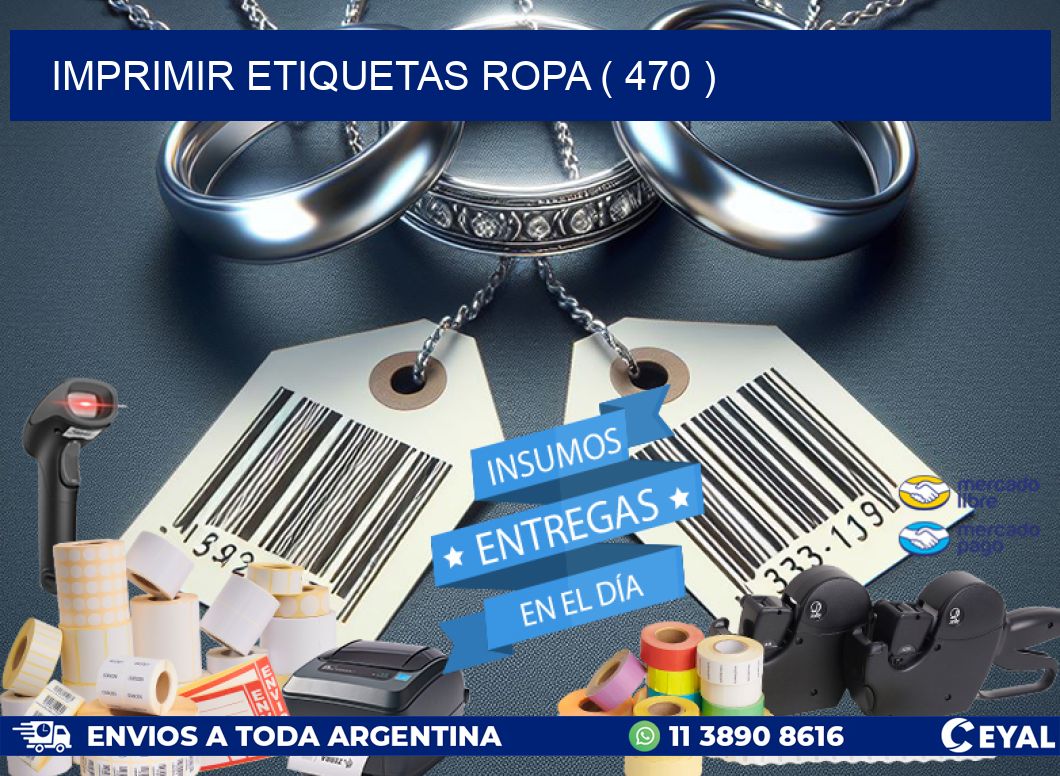 IMPRIMIR ETIQUETAS ROPA ( 470 )