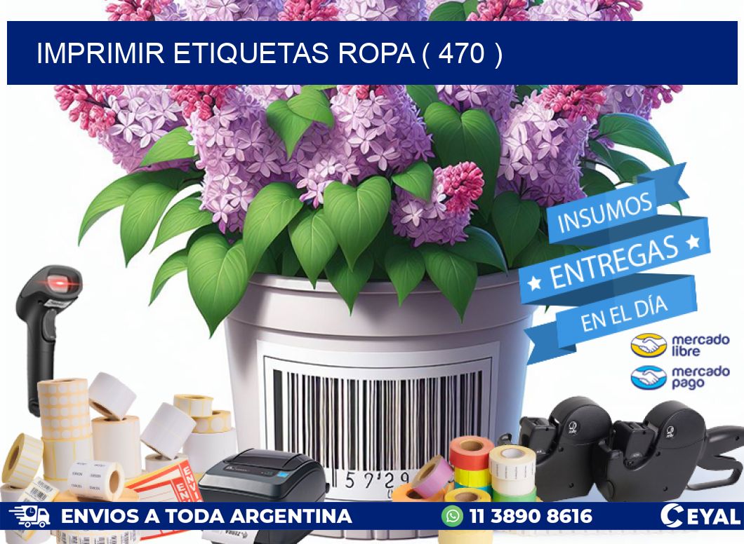 IMPRIMIR ETIQUETAS ROPA ( 470 )