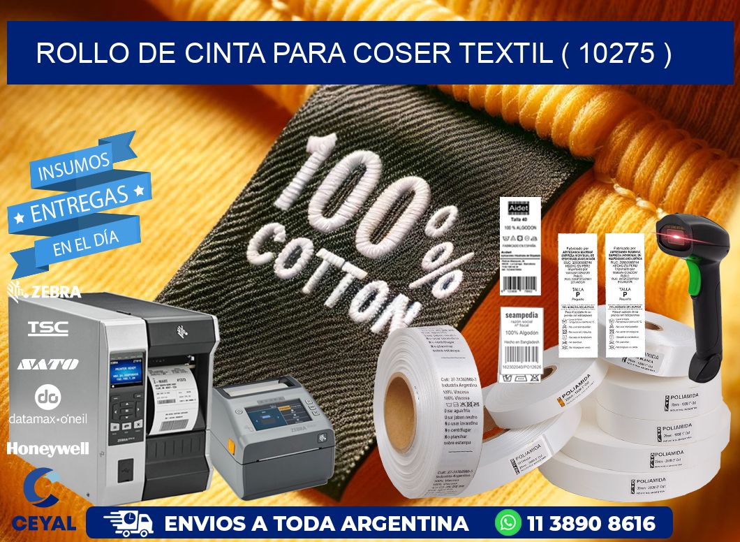 ROLLO DE CINTA PARA COSER TEXTIL ( 10275 )