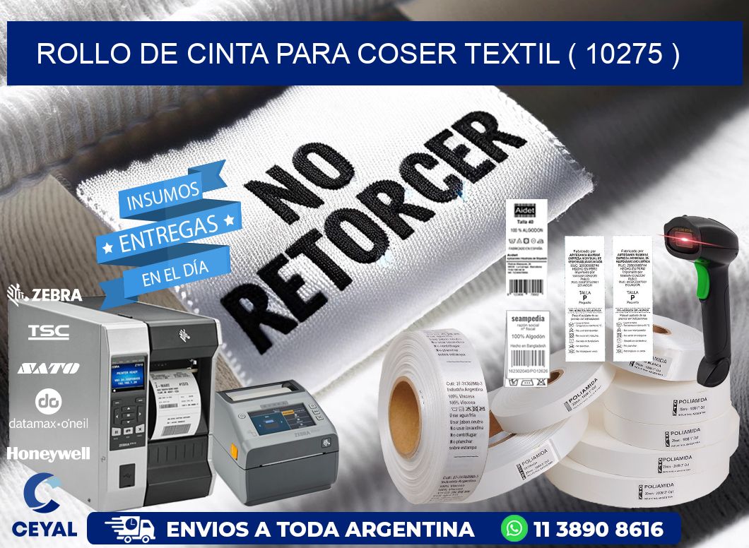ROLLO DE CINTA PARA COSER TEXTIL ( 10275 )