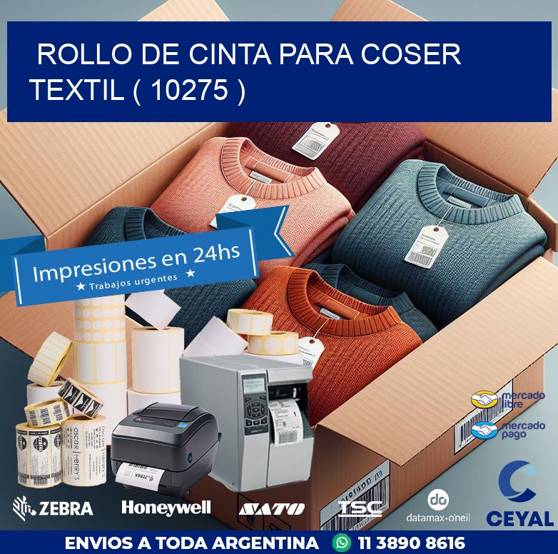 ROLLO DE CINTA PARA COSER TEXTIL ( 10275 )