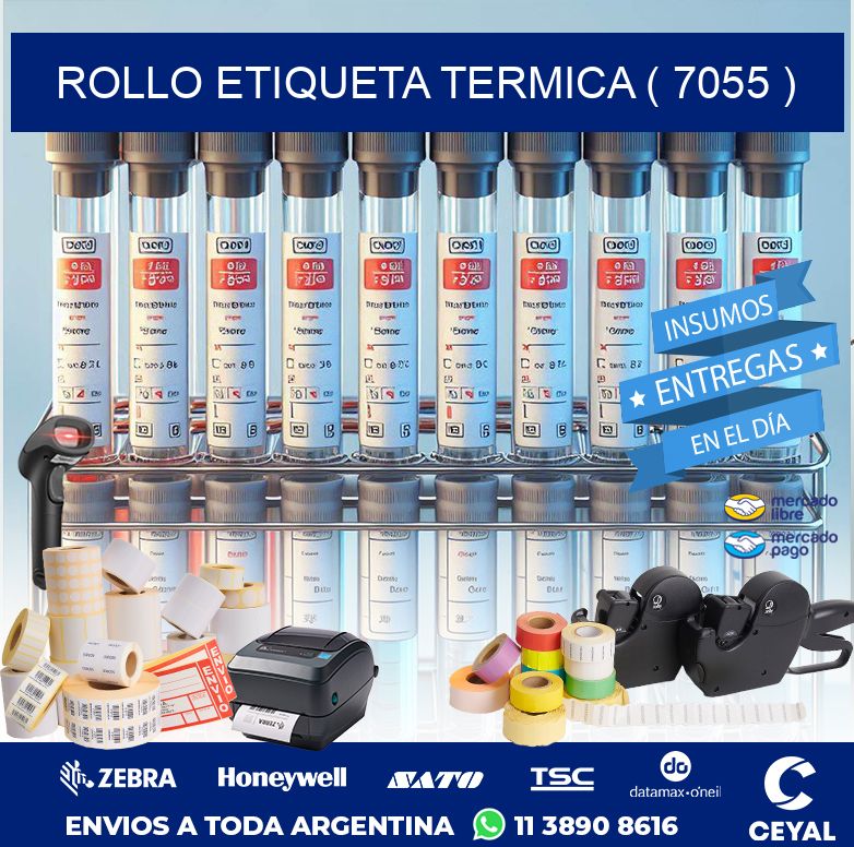 ROLLO ETIQUETA TERMICA ( 7055 )