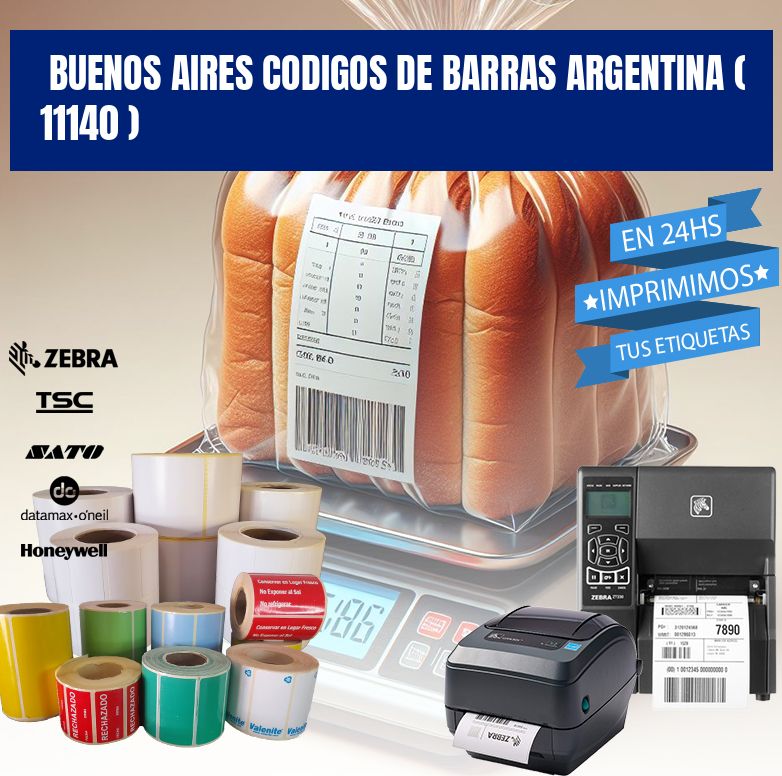 buenos aires codigos de barras argentina ( 11140 )