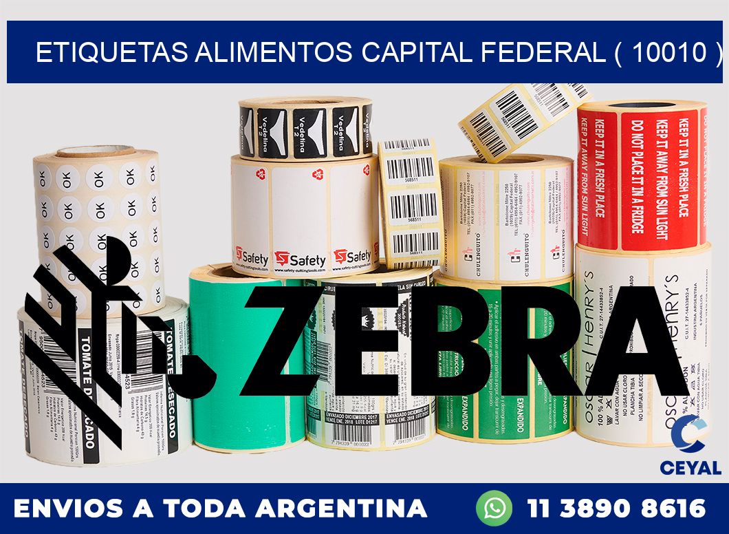 etiquetas alimentos capital federal ( 10010 )