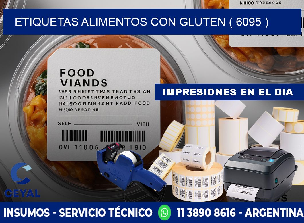 etiquetas alimentos con gluten ( 6095 )