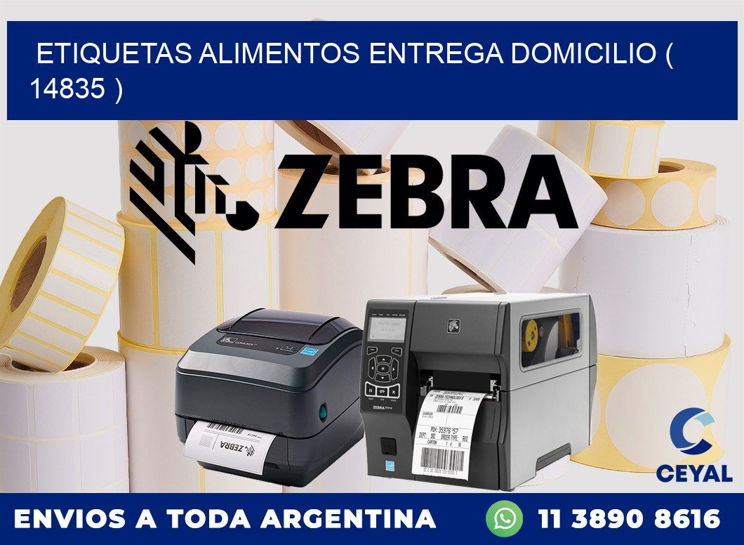 etiquetas alimentos entrega domicilio ( 14835 )