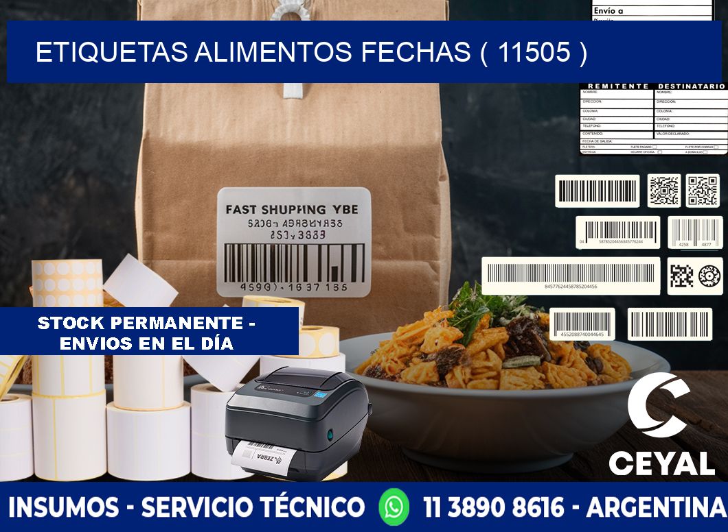 etiquetas alimentos fechas ( 11505 )