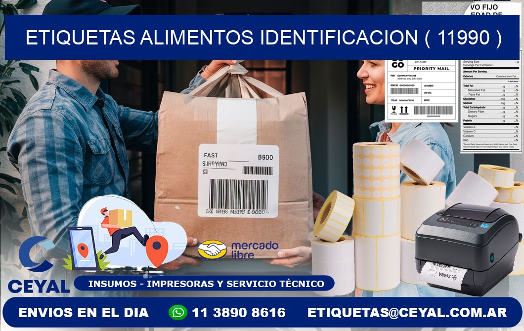 etiquetas alimentos identificacion ( 11990 )