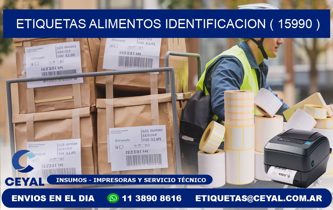 etiquetas alimentos identificacion ( 15990 )