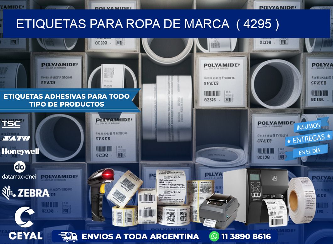 etiquetas para ropa de marca  ( 4295 )