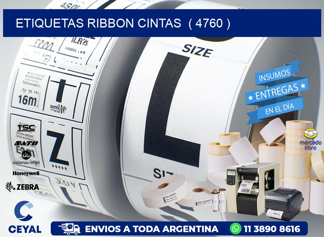etiquetas ribbon cintas  ( 4760 )