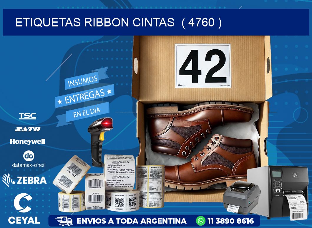 etiquetas ribbon cintas  ( 4760 )