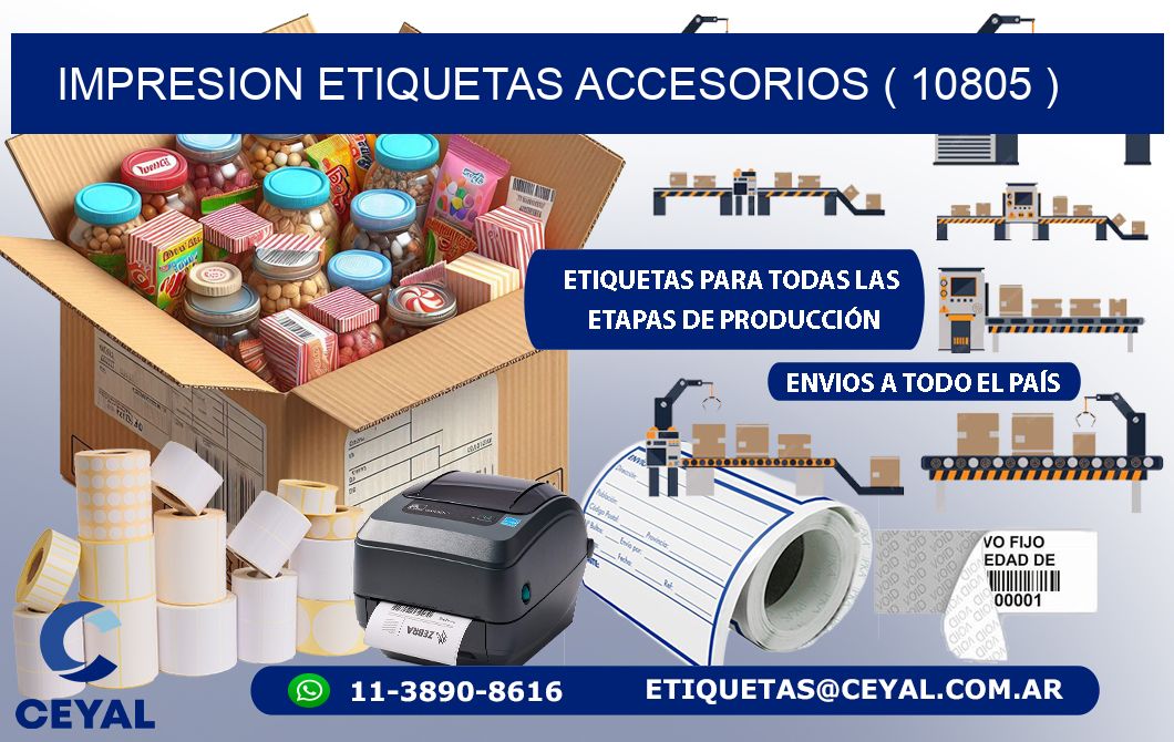 impresion etiquetas accesorios ( 10805 )
