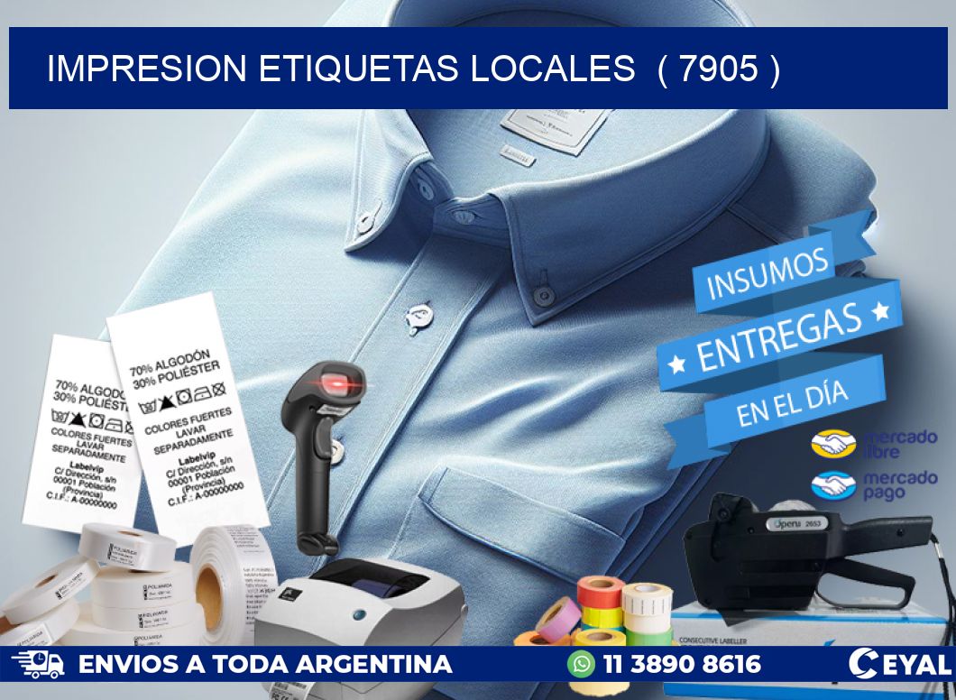 impresion etiquetas locales ( 7905 )