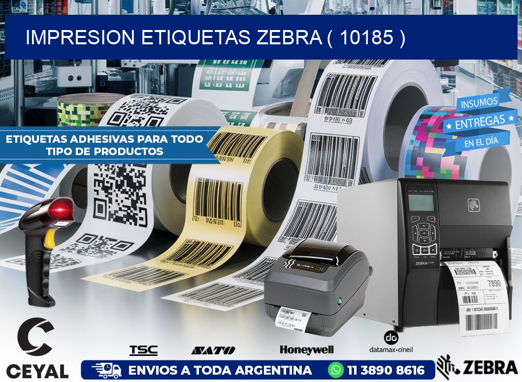 impresion etiquetas zebra ( 10185 )