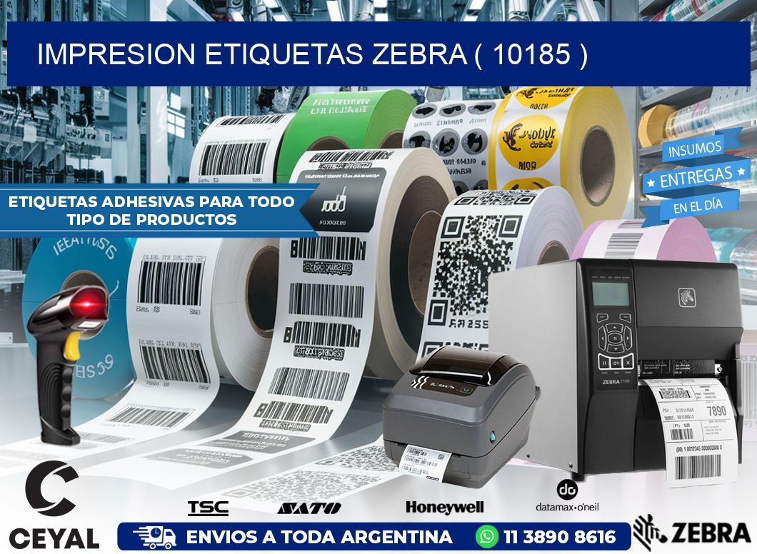impresion etiquetas zebra ( 10185 )