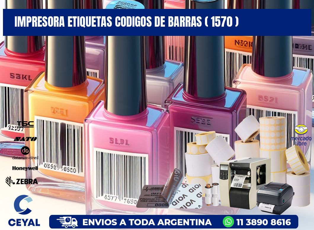 impresora etiquetas codigos de barras ( 1570 )