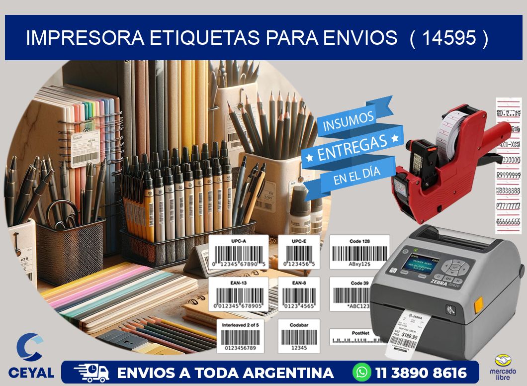 impresora etiquetas para envios  ( 14595 )