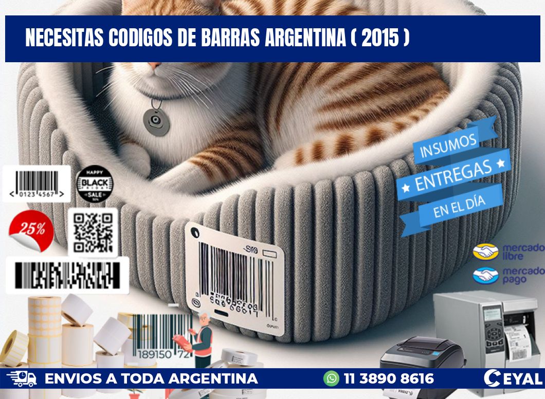 necesitas codigos de barras argentina ( 2015 )