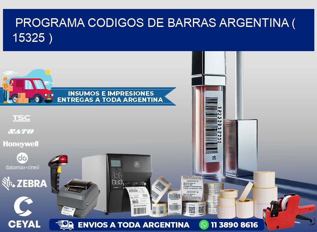 programa codigos de barras argentina ( 15325 )