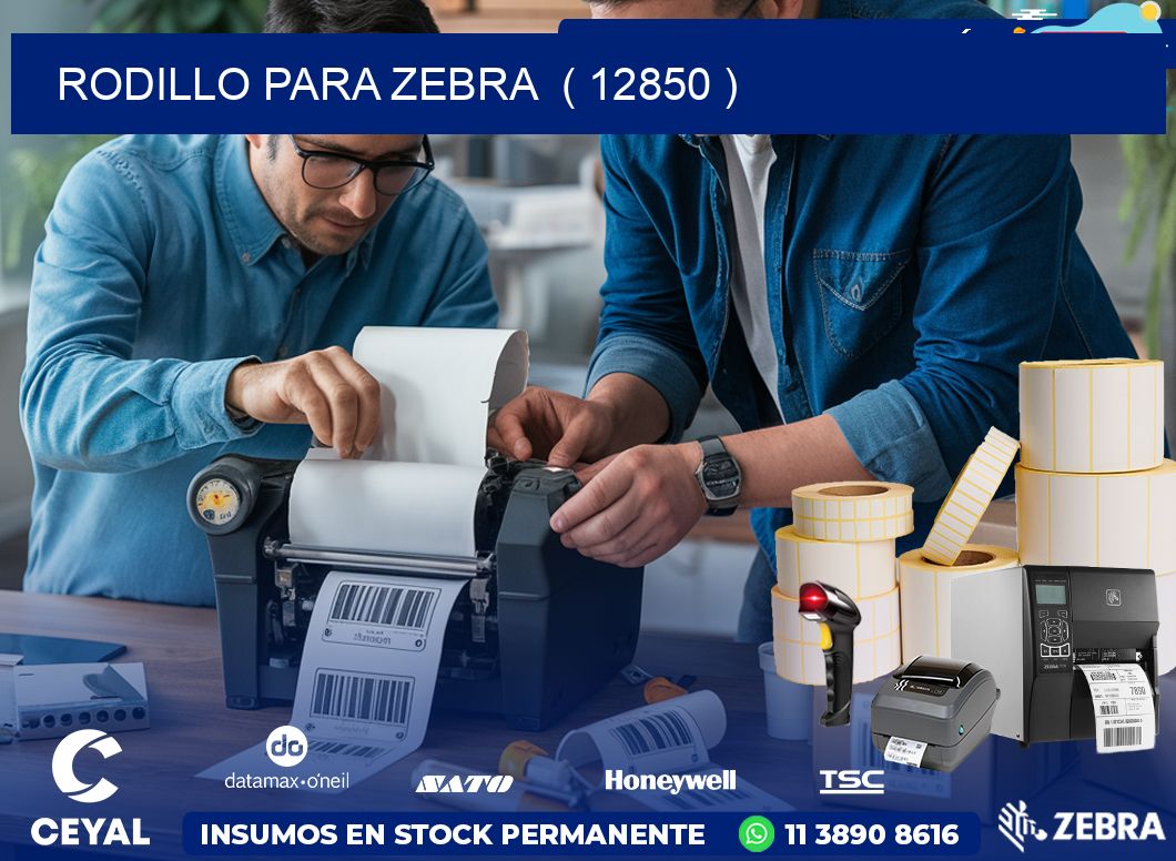 rodillo para zebra  ( 12850 )