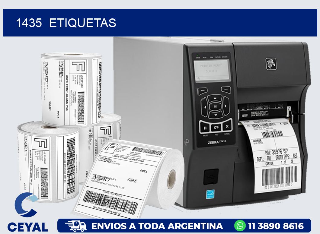 1435 ETIQUETAS