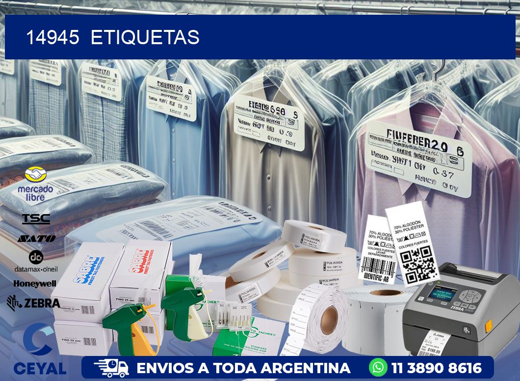 14945  ETIQUETAS