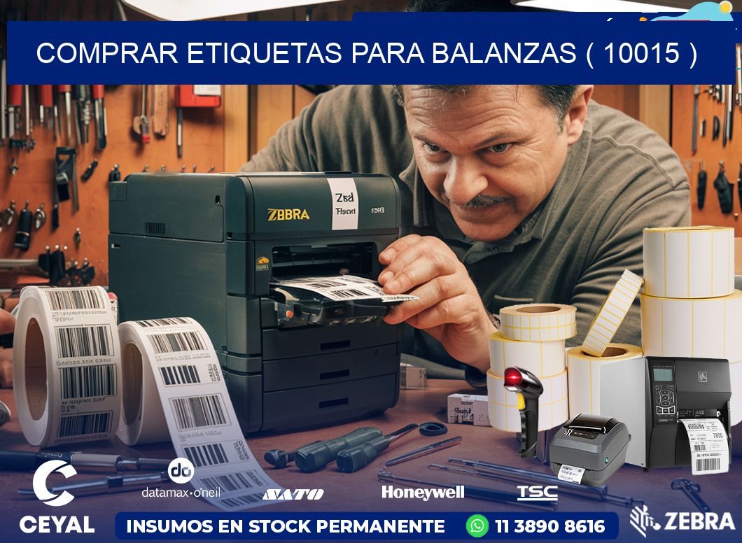 COMPRAR ETIQUETAS PARA BALANZAS ( 10015 )
