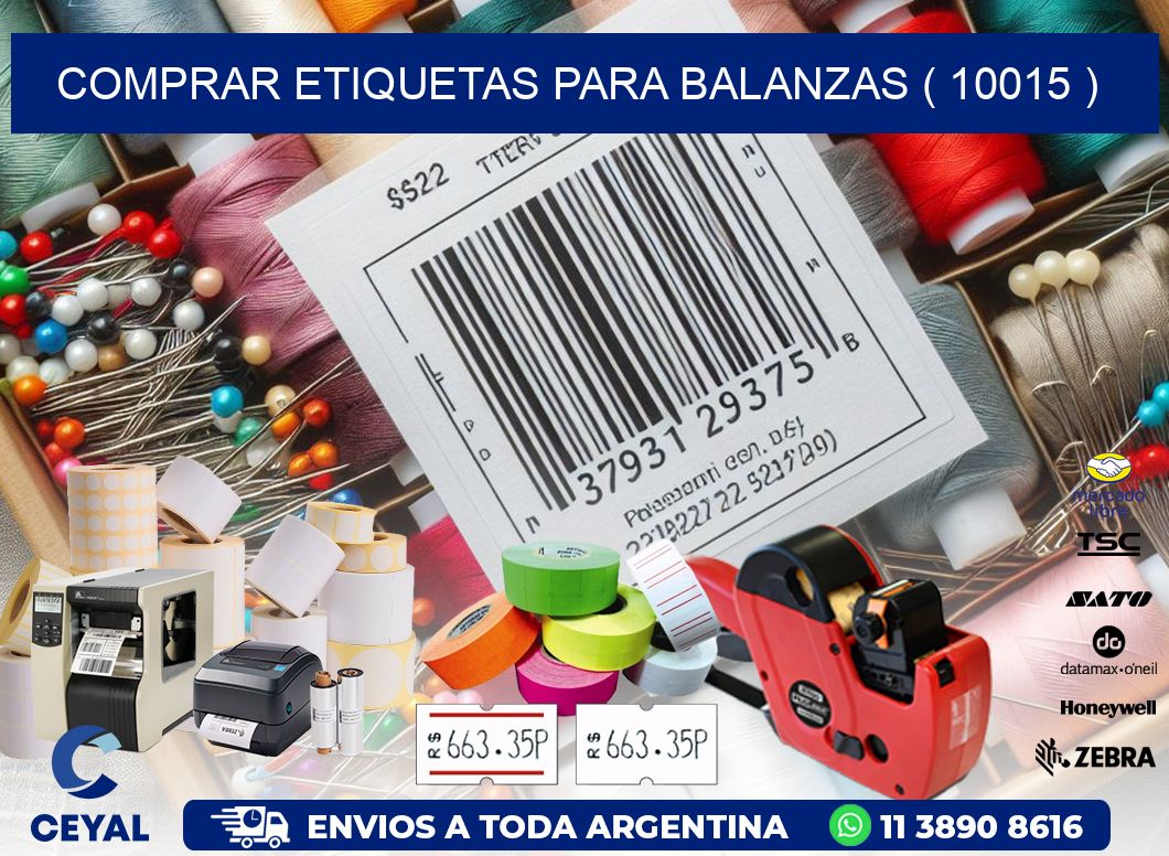 COMPRAR ETIQUETAS PARA BALANZAS ( 10015 )