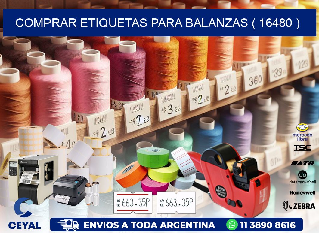 COMPRAR ETIQUETAS PARA BALANZAS ( 16480 )