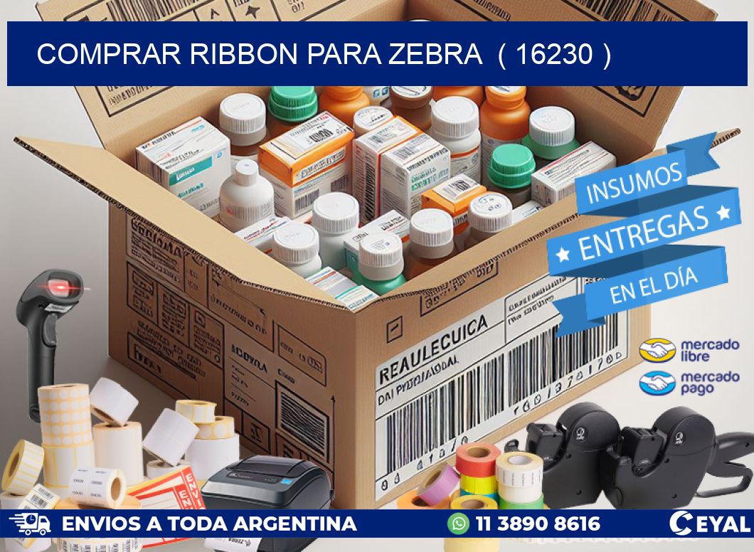 COMPRAR RIBBON PARA ZEBRA  ( 16230 )