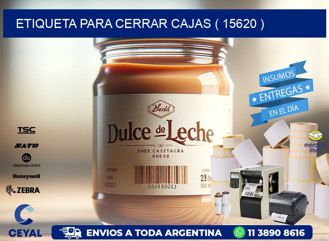 ETIQUETA PARA CERRAR CAJAS ( 15620 )