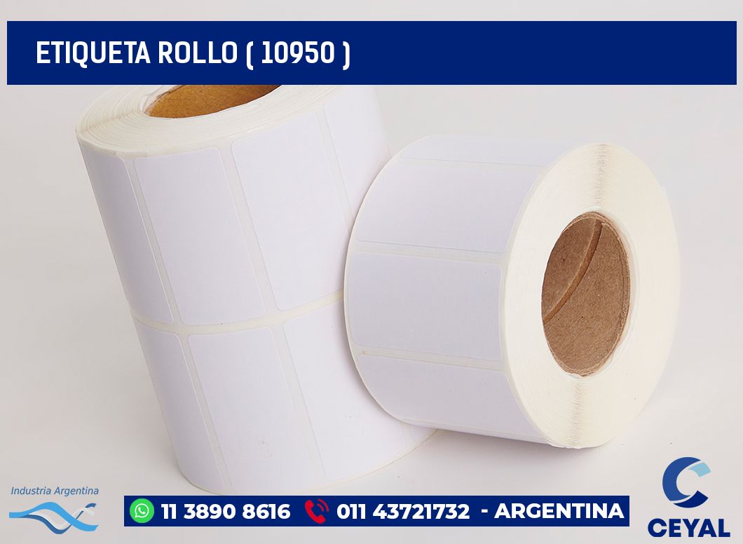ETIQUETA ROLLO ( 10950 )