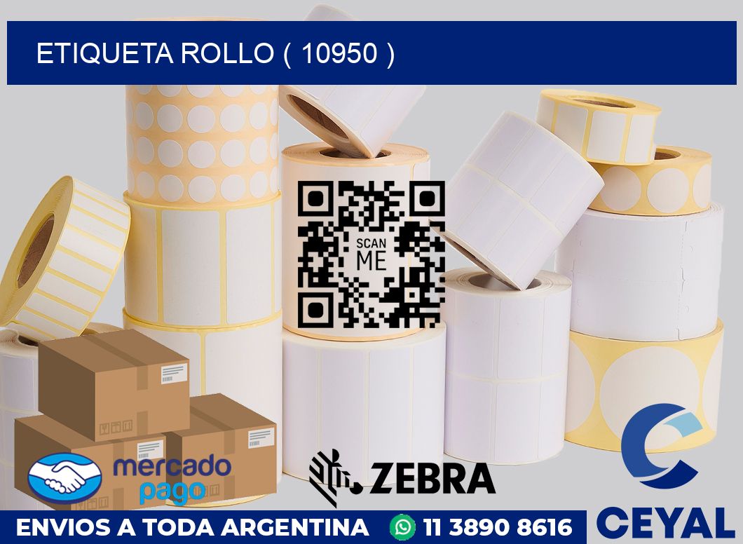 ETIQUETA ROLLO ( 10950 )