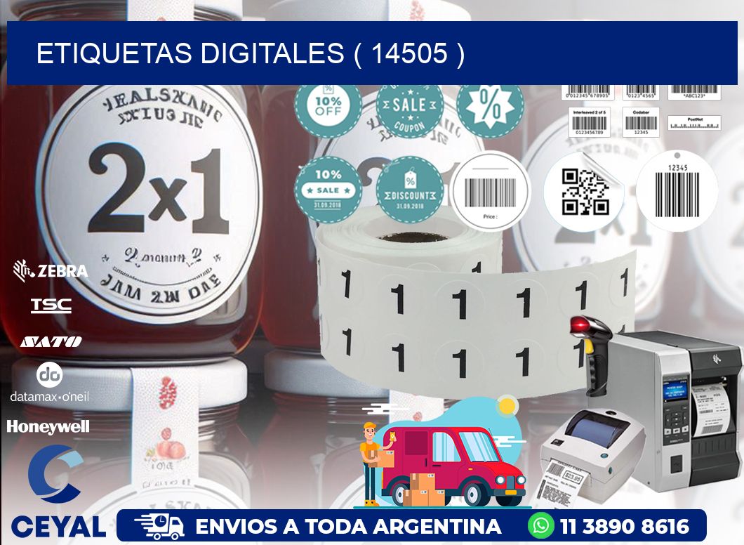 ETIQUETAS DIGITALES ( 14505 )