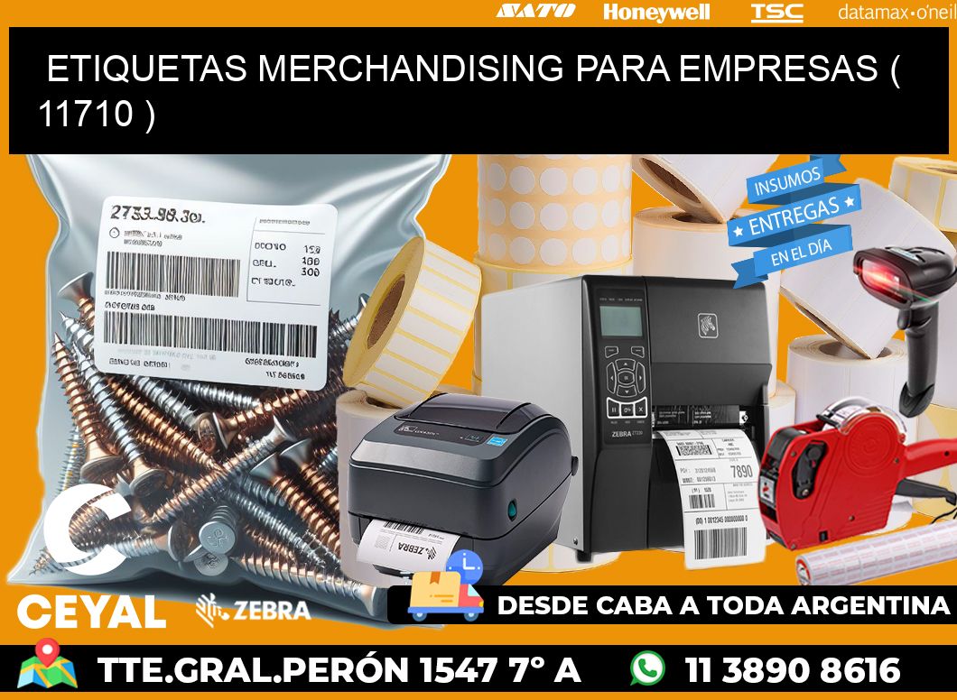 ETIQUETAS MERCHANDISING PARA EMPRESAS ( 11710 )