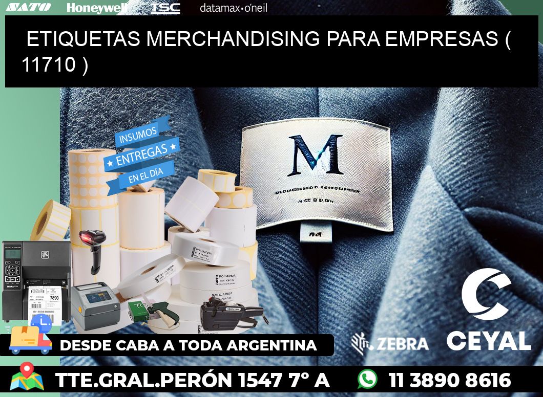 ETIQUETAS MERCHANDISING PARA EMPRESAS ( 11710 )