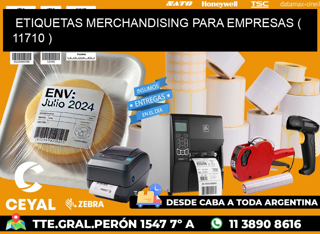 ETIQUETAS MERCHANDISING PARA EMPRESAS ( 11710 )