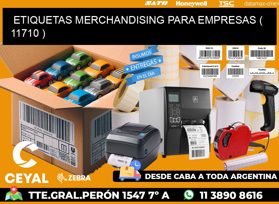 ETIQUETAS MERCHANDISING PARA EMPRESAS ( 11710 )