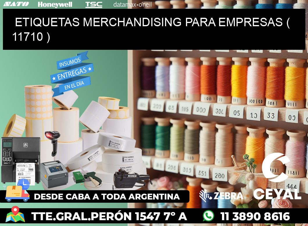 ETIQUETAS MERCHANDISING PARA EMPRESAS ( 11710 )