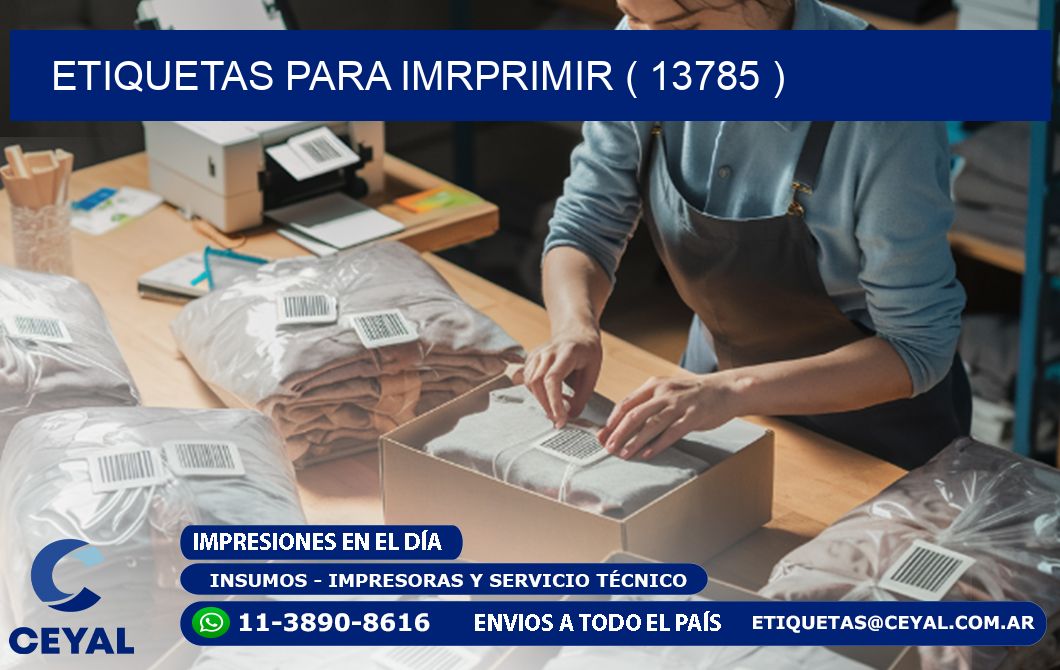 ETIQUETAS PARA IMRPRIMIR ( 13785 )