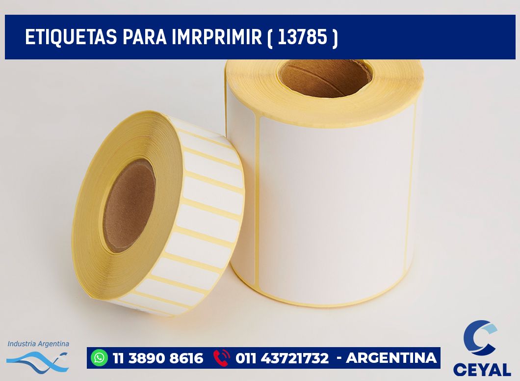 ETIQUETAS PARA IMRPRIMIR ( 13785 )
