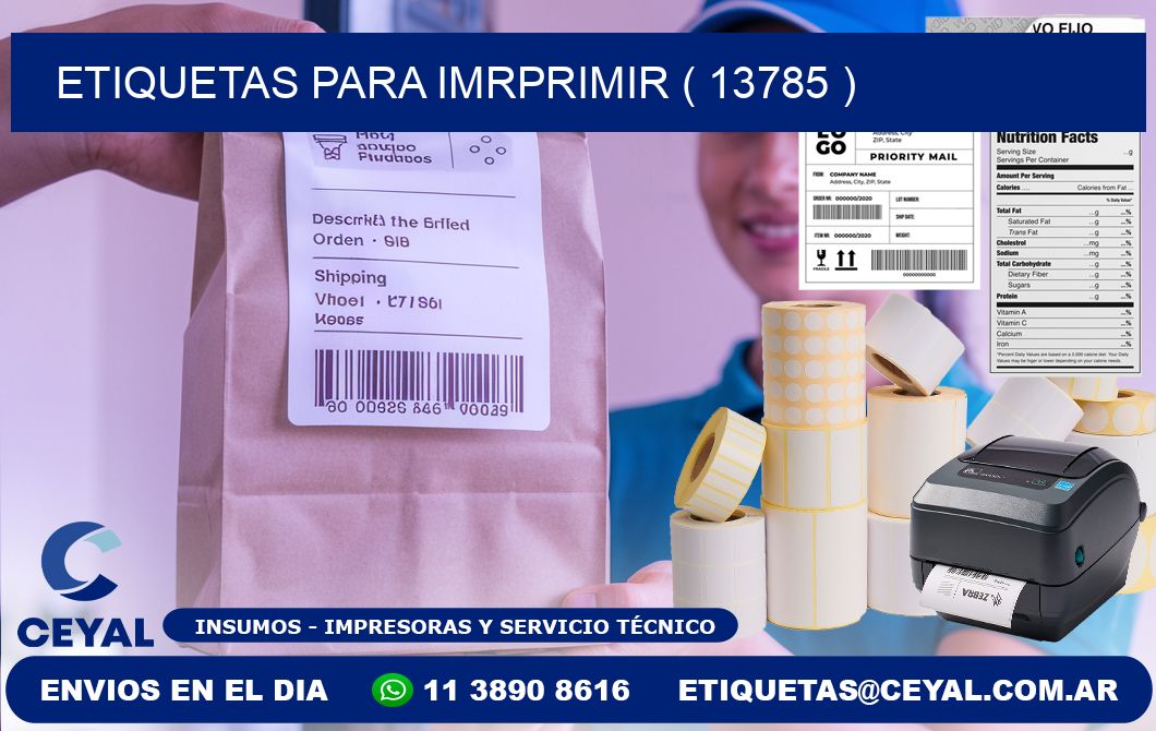 ETIQUETAS PARA IMRPRIMIR ( 13785 )