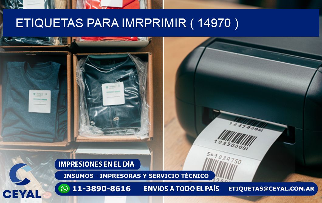 ETIQUETAS PARA IMRPRIMIR ( 14970 )