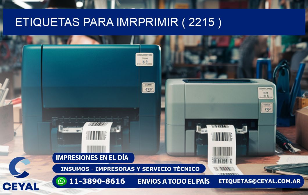 ETIQUETAS PARA IMRPRIMIR ( 2215 )