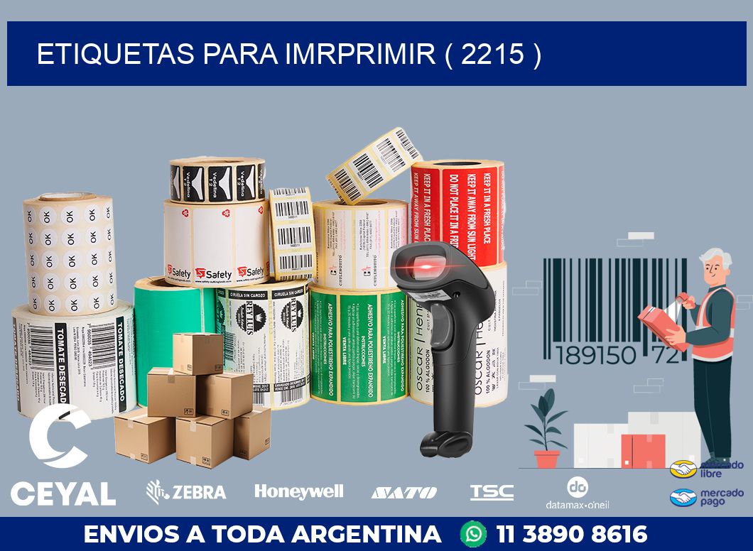 ETIQUETAS PARA IMRPRIMIR ( 2215 )
