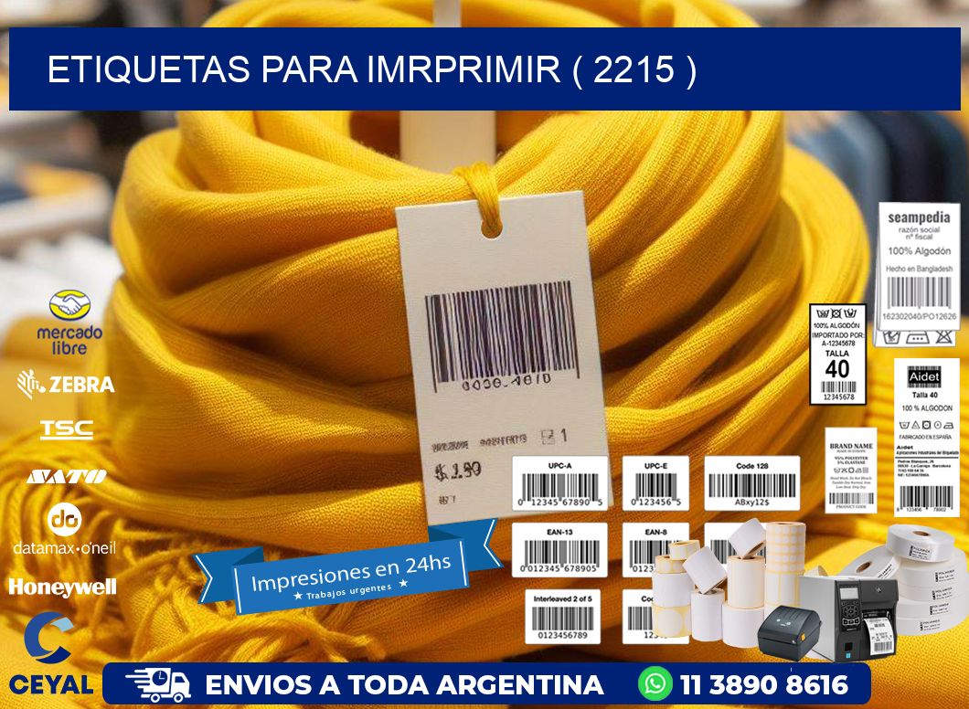 ETIQUETAS PARA IMRPRIMIR ( 2215 )